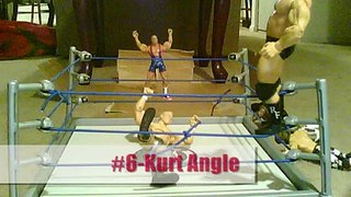WWE Action Figures-10 man royal rumble