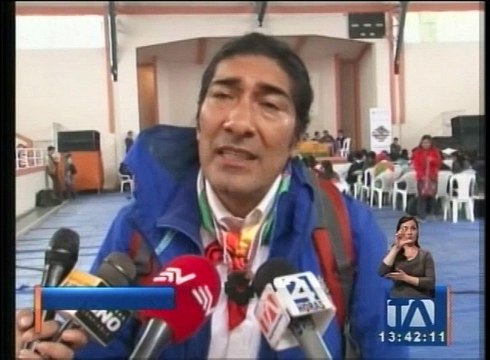 La Conaie realiza asamblea anual extraordinaria