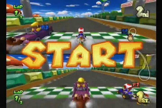Mario Kart Double Dash Gameplay - mario kart double dash!! gameplay