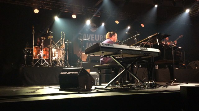 Meddy Gerville au Saveurs jazz festival