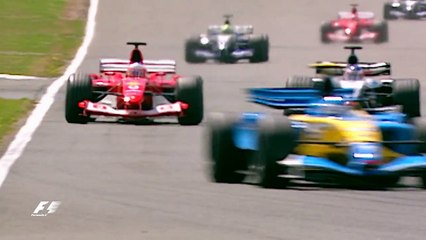 British Grand Prix - Five of the best Silverstone overtakes