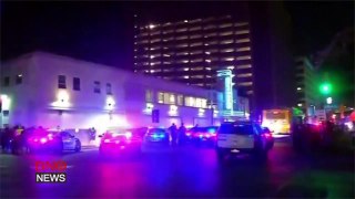 11 officers shot, 4 dead, in sniper attacks in downtown Dallas