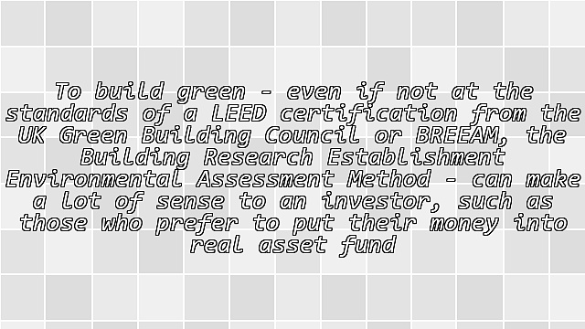 The Green Land Investor: How to Invest in Sustainable Land