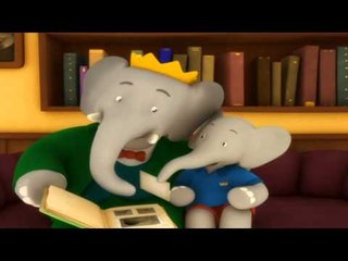 Babar y Las Aventurase de Badou: BADOU BAILARÍN/EL PATIO SECRETO - Ep 2