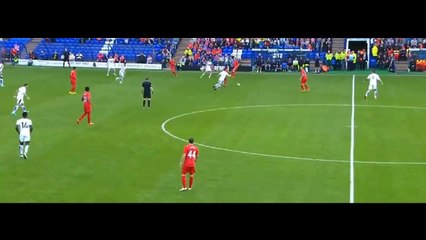 Sadio Mane debut for Liverpool vs Tranmere Rovers 8-7-2016