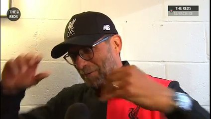 Jurgen Klopp post-match reaction - Tranmere Rovers 0-1 Liverpool