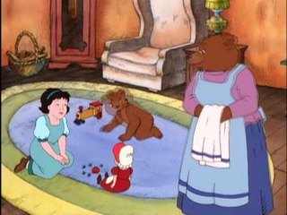 Little Bear - 13 - LA OBRA DE LA DANZA DE LA LLUVIA / TU AMIGO OSITO / SUENO DE OTOKO