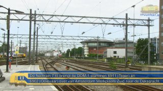 28 Juni 2012 - DDM-1 overbrenging Amsterdam Centraal