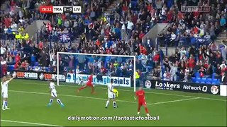0-1 Danny Ings Goal HD - Tranmere Rovers 0-1 Liverpool FC - Friendly 08.07.2016