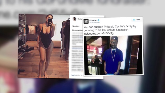 Kim Kardashian Gets Heat for Posting Selfie After Police Shootings