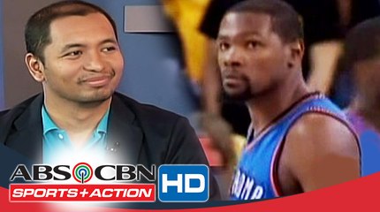 The Score: Flojo reacts to Durant's decisions | NBA