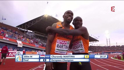 Churandy Martina sacré puis disqualifié sur 200m