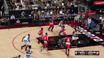 NBA 2K16 Harden Full Court