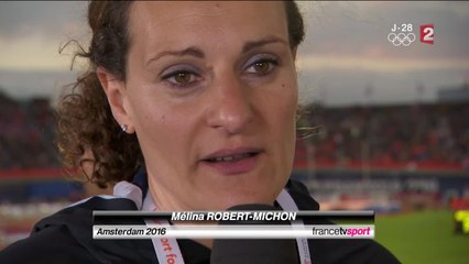 Fortunes diverses pour Mélina Robert-Michon et Pauline Pousse au disque
