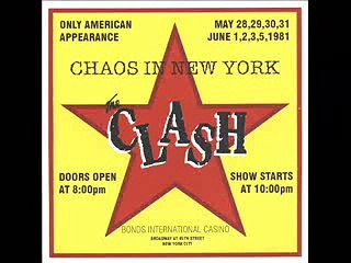 The Clash - The Magnificent Seven - New York 1981 (15)