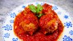 ALBONDIGAS EN SALSA DE TOMATE - recetas de cocina faciles rapidas y economicas de hacer