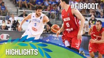 Italy v Mexico - Highlights - 2016 FIBA Olympic Qualifying Tournament - Italy