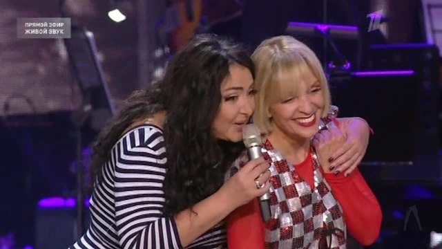Лолита & Лайма Вайкуле - Белые медведи / Live (Лайма Вайкуле. Юрмала. Рандеву)