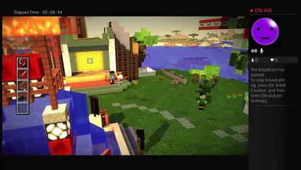 xX___JULlAN___Xx's Live PS4 minecraft story mode episode 2 (3)