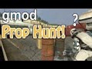 Gmod Prop Hunt #1 - Get Kobe'd
