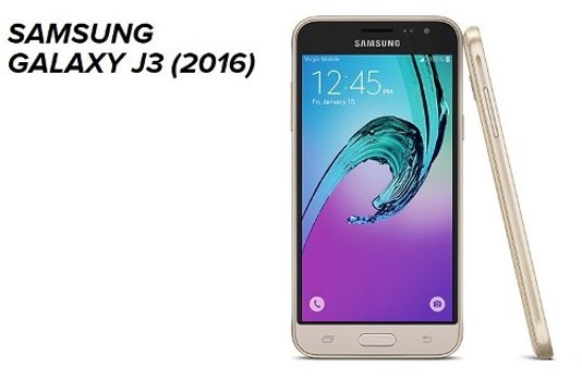 Samsung Galaxy J3 (2016) key features and specifications