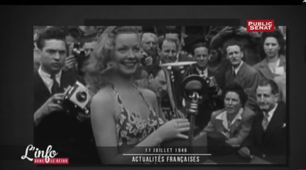 Quand le corps joue à cache cahe avec le soleil - L'info dans le rétro (08/07/2016)