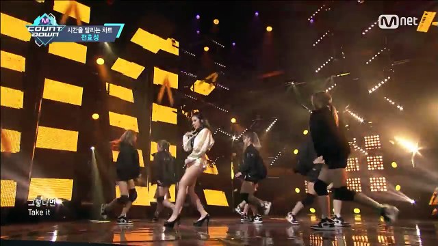 JUN HYO SEONG - MY NAME (BoA) Special Stage M COUNTDOWN 160407 EP.468