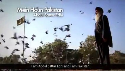 'Mein Hon Pakistan' Abdul Sattar EDHI