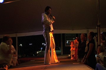 Mark Addy sings 'Until It's Time For You To Go' Elvis Week 2008