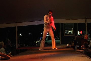 Mark Addy sings 'You Gave Me A Mountain' Elvis Week 2008