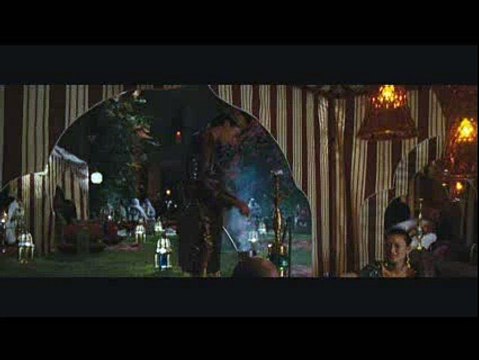 Sex & The City 2 - Samantha (Publicly Displays Affection.)