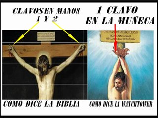 donde fue ejecutado jesus,en un palo vertical,o una cruz