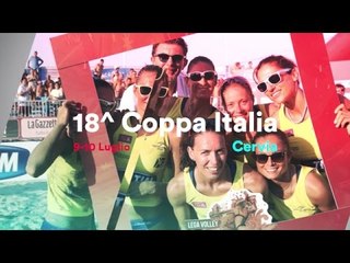 Presentazione 18° Coppa Italia - Cervia 9-10 Luglio - #LVST16