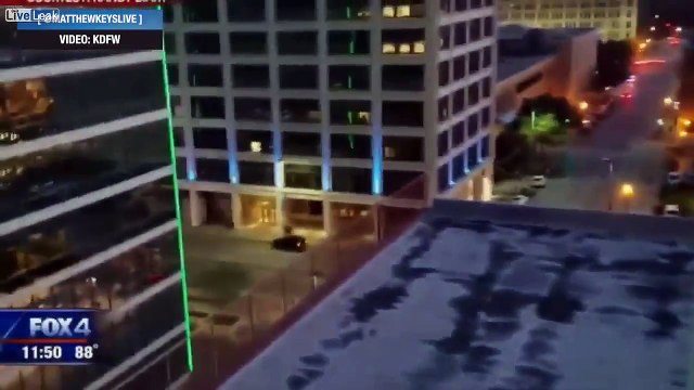 Dallas Cops Shooting - Graphic Content of Dallas Shooting Video