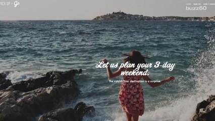 Would You Book a Vacation Without Knowing the Destination?