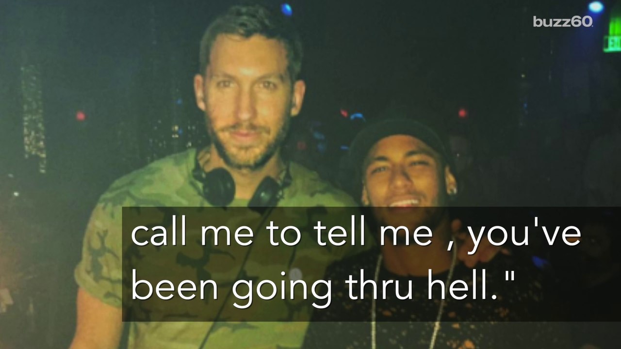 Calvin Harris Releases Break-up Song about Taylor Swift