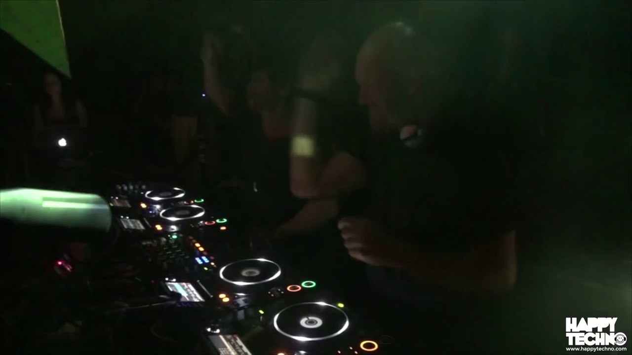 Pig & Dan b2b Lexlay - Live @ Happy Techno, City Hall, Barcelona [21.04.2016] (Techno) (Teaser)