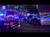 Tiroteo en Dallas entre la policía y varios hombres armados durante una manifestación