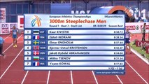 séries 3000m steeple H - ChE 2016 athlé (Kowal, Bedrani)