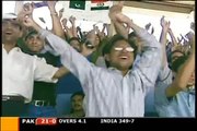 Magic Moments of India vs Pakistan cricket