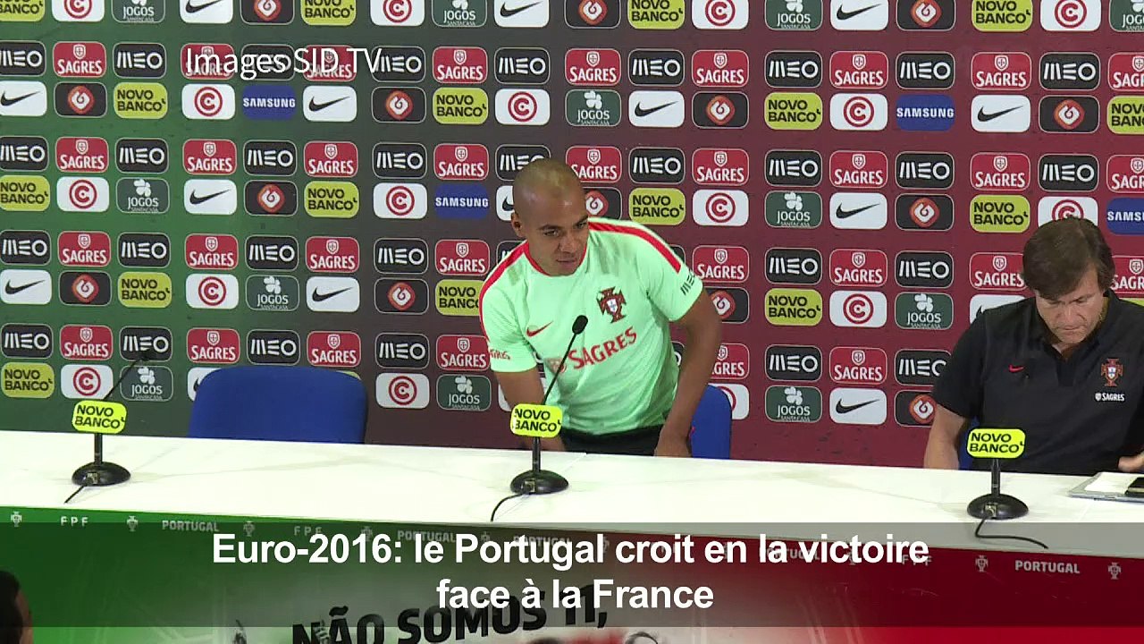 Euro-2016: le Portugal croit en la victoire face à la France