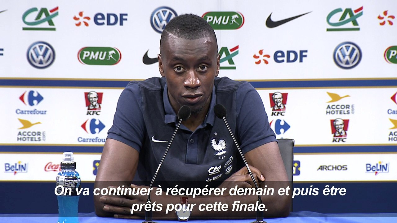 Euro 2016: la finale, "le match de notre vie" pour Matuidi