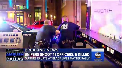 Dallas Shooting ¦ Mother Gives Eyewitness Account