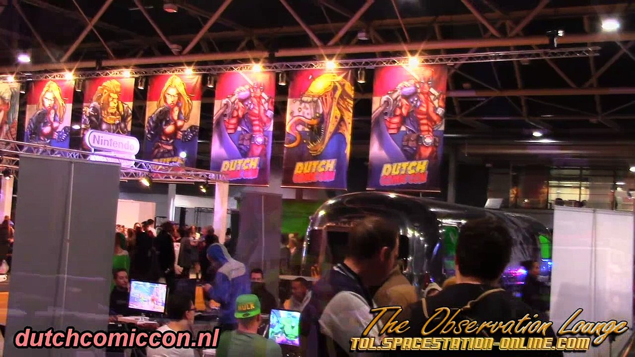 01 - Impressions - Dutch Comic Con 2016