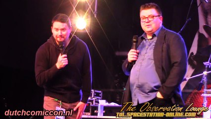 02 - Johnny Yong Bosch - Dutch Comic Con 2016