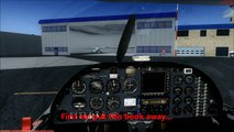 [FSX] Aerosoft Katana DA-20 4X | Start-Up Tutorial [Full-HD]