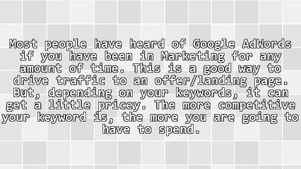What Are the Best Ways to Drive Traffic to a ClickBank Offer?