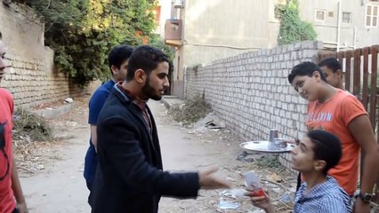 تقليد مشهد خناقه رفاعي الدسوقي و عصام النمر علي طريقه الاهلي و الزمالك - محمد رمضان - اشباح السعادة