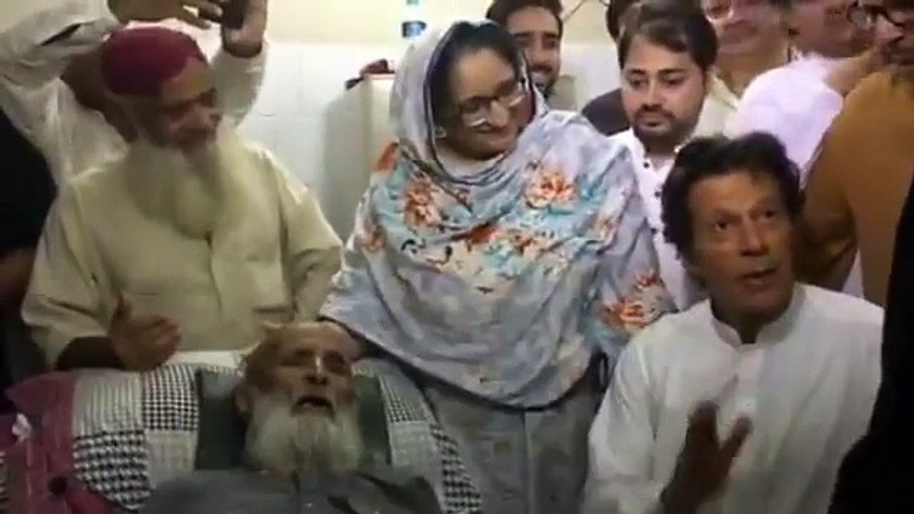 Imran Khan to meet Abdul Sattar Edhi