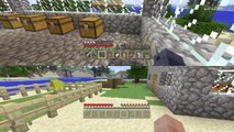 Minecraft survival ep1 with aid